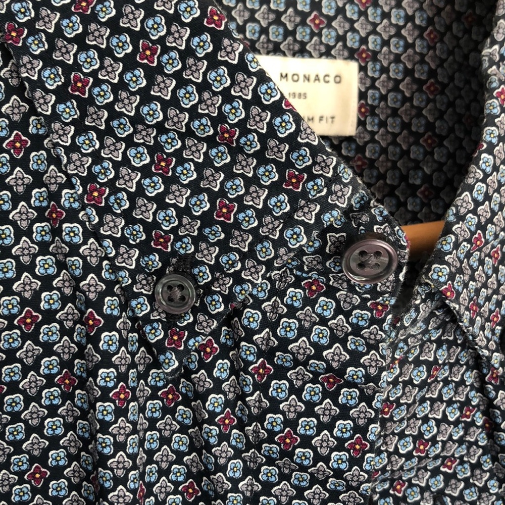 CLUB MONACO MODERN SLIM SHIRT